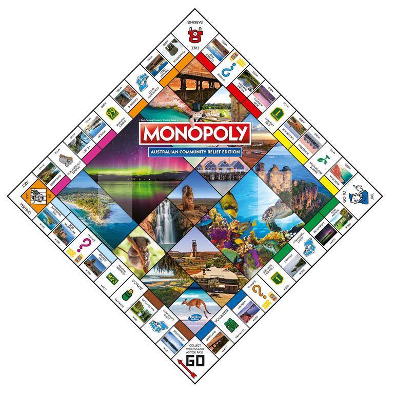 Monopoly NEW Community Relief Edition