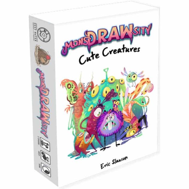 MonsDRAWsity - Cute Creatures Expansion