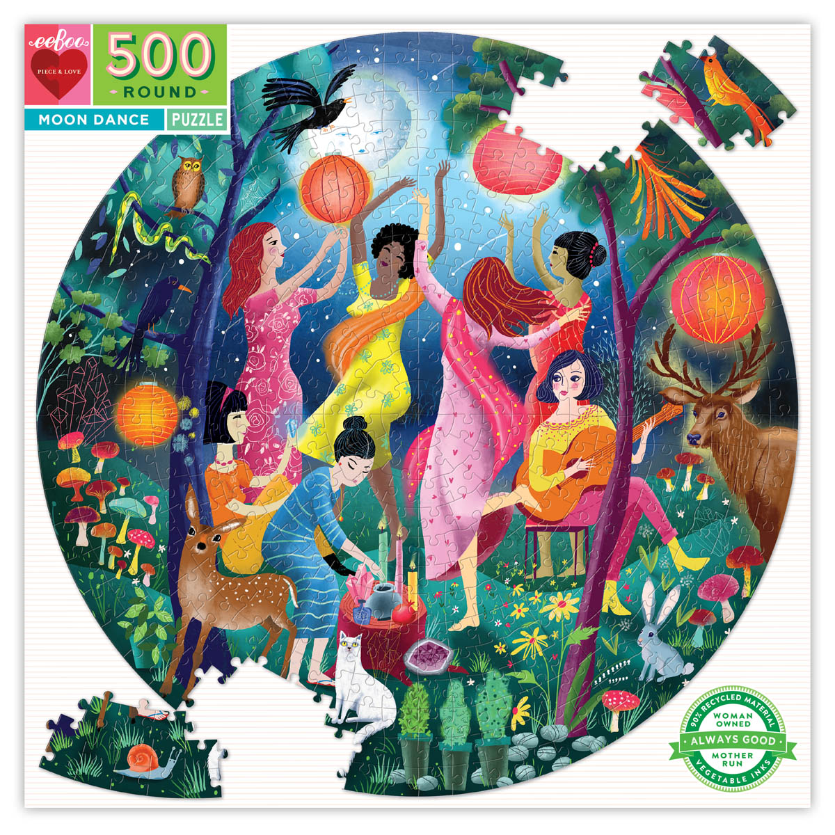 Moon Dance - 500pc Round