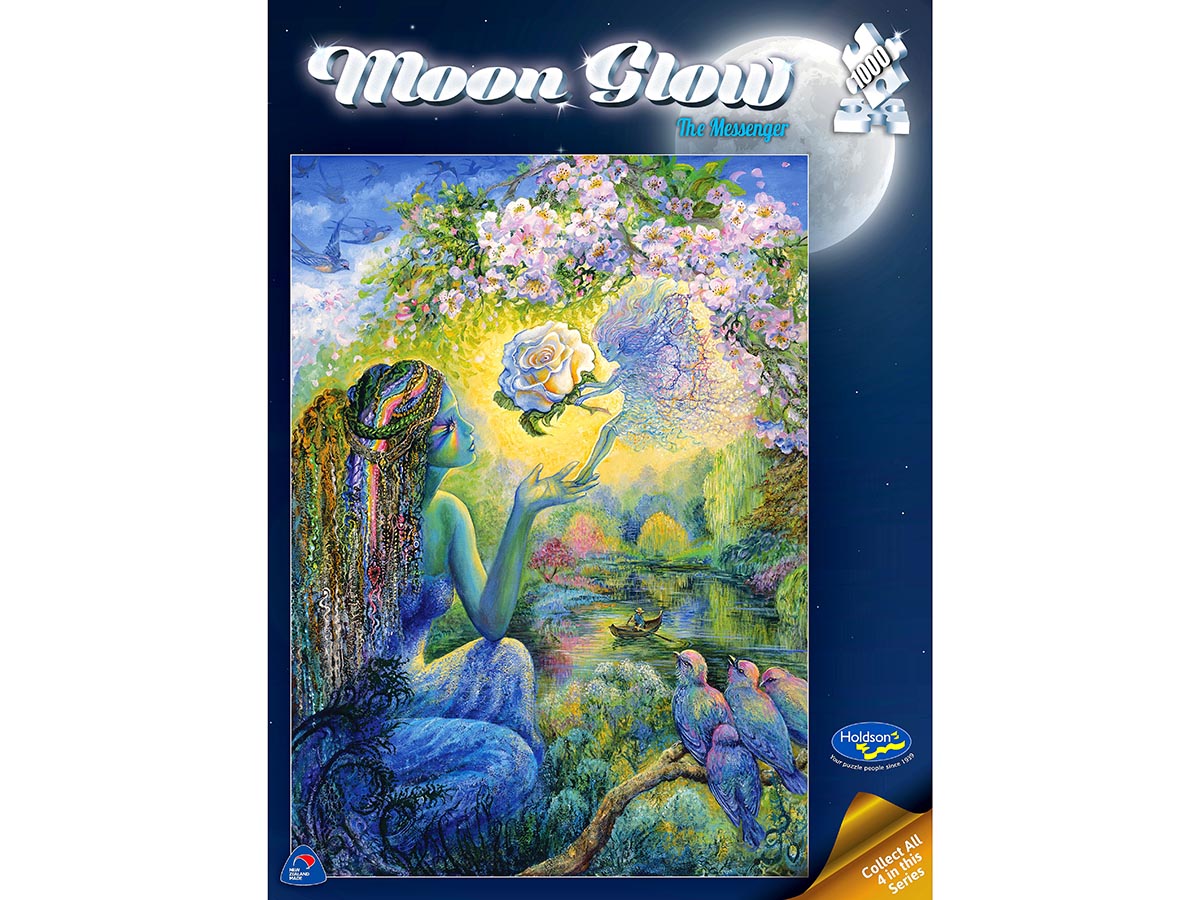 Moon Glow The Messenger 1000pc HOLDSONS