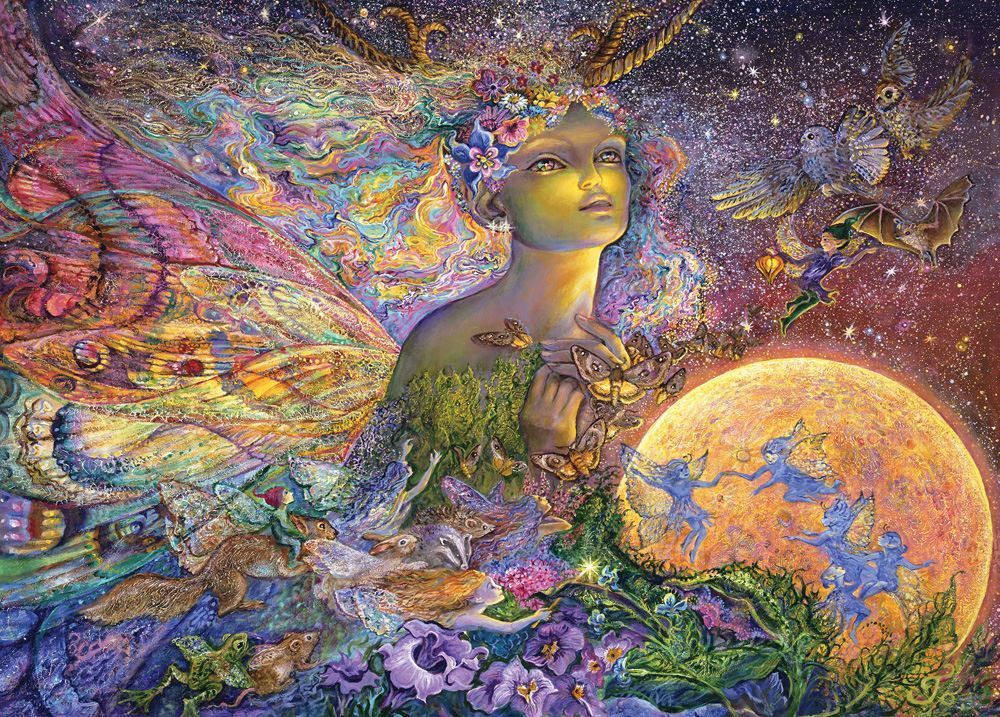 Moon Glow Titania 1000pc HOLDSONS