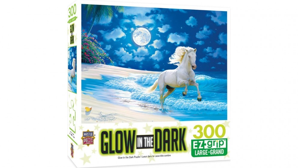 Moonlit Dance Glow in the Dark EZ Grip - 300pc Masterpiece