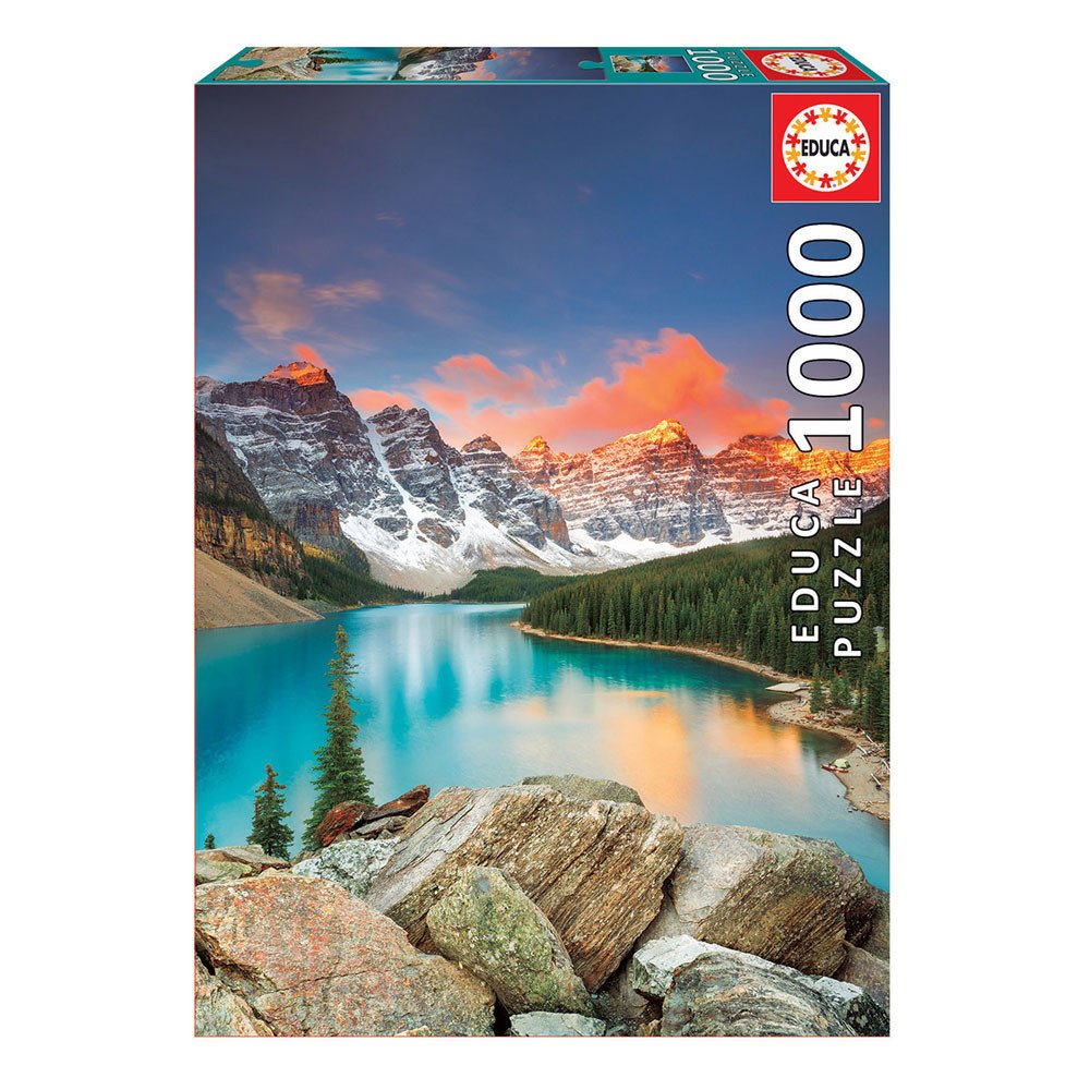 Moraine Lake Banff National Park 1000P