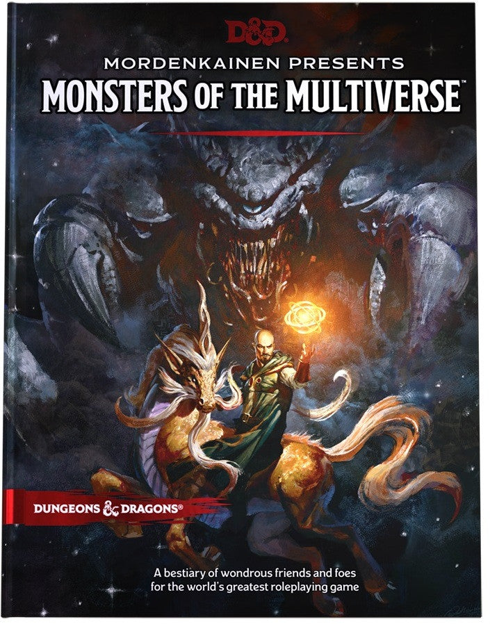 Mordenkainen Presents Monsters of the Multiverse - Dungeons & Dragons - 5E