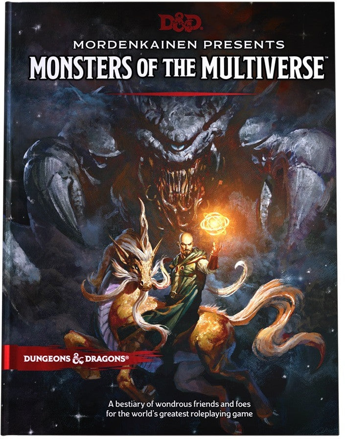 Mordenkainen Presents Monsters of the Multiverse - D&D - 5e