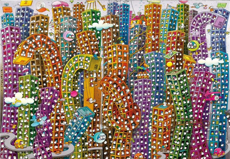 Mordillo - The Jungle - Clementoni 2000pce