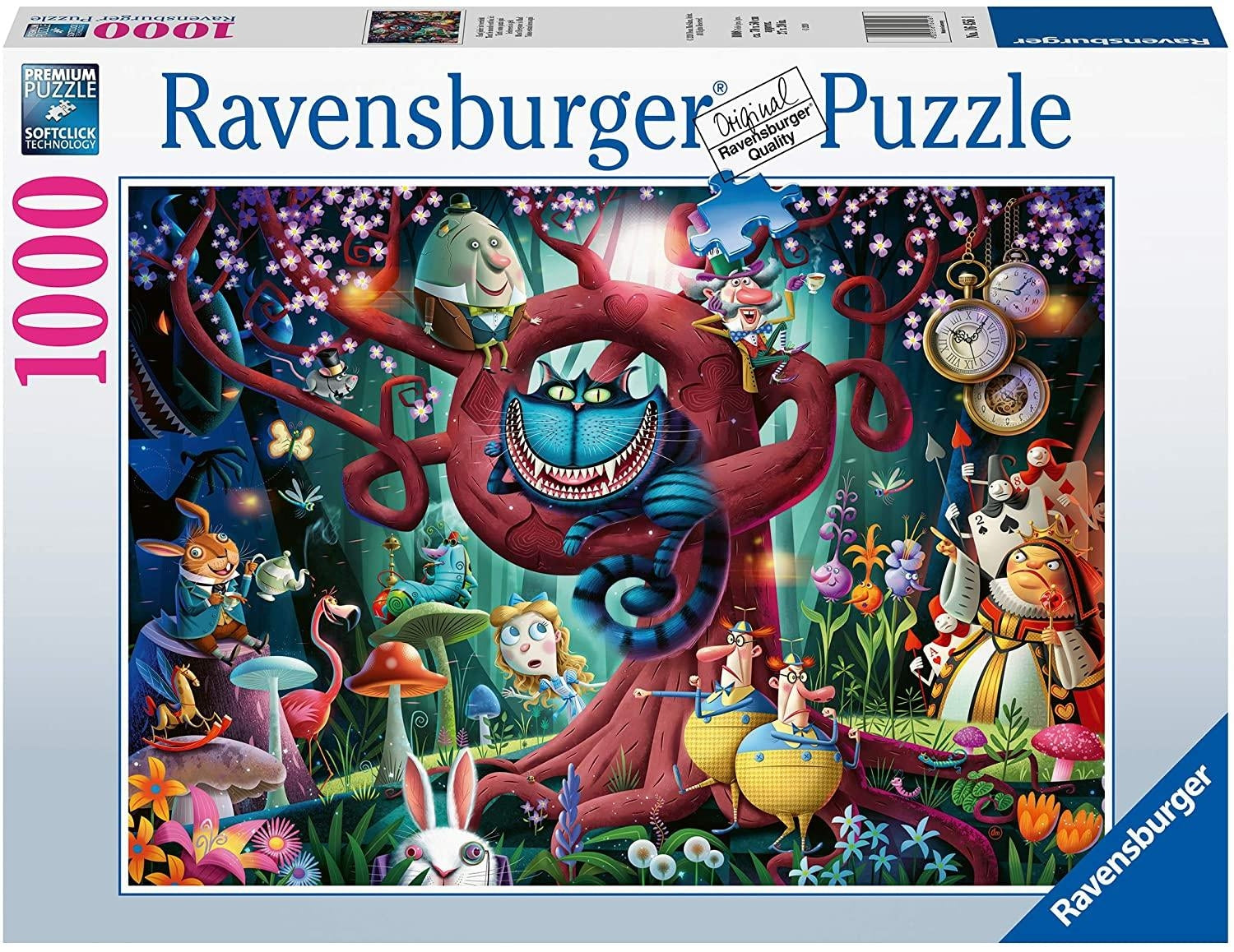 Most Everyone Is Mad 1000p - RAVENSBURGER