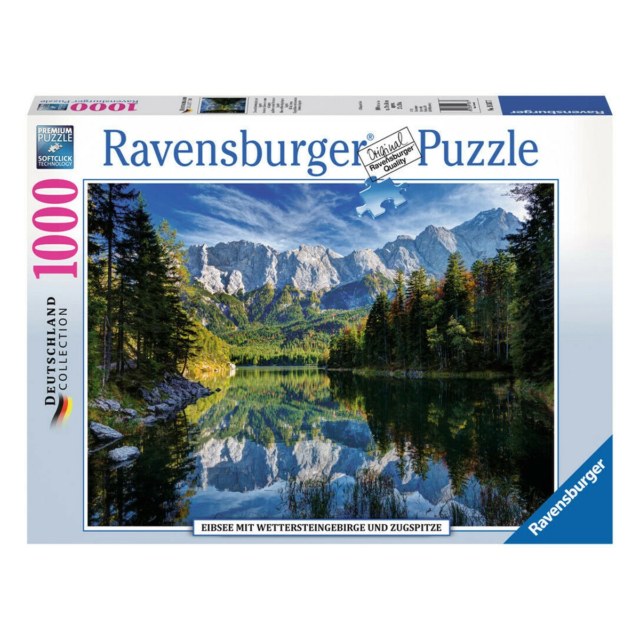 Most Majestic Mountains Puzzle 1000pc