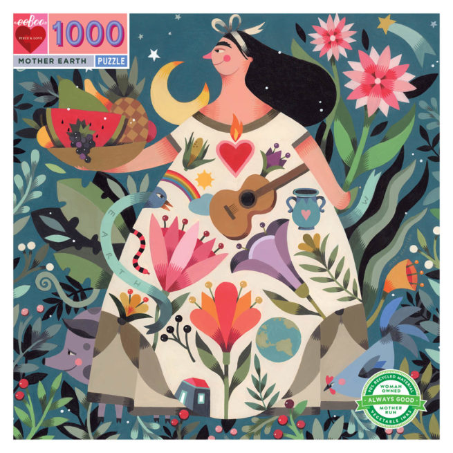 Mother Earth - 1000pc eeBoo