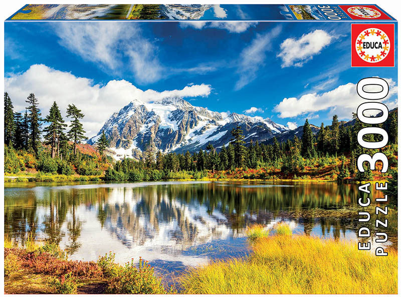 Mount Shuksan Washington Usa 3000Pc Educa