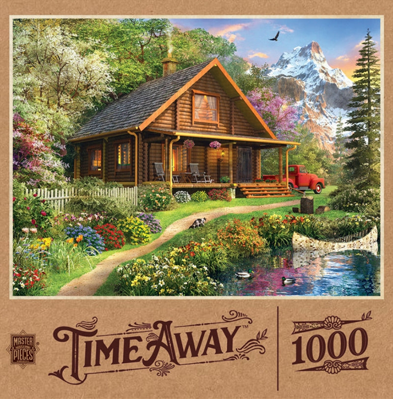 Mountain Retreat - Time Away Puzzle 1000 pieces Masterpieces Puzzle