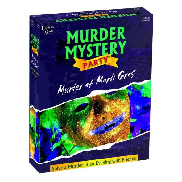 Murder at Mardi Gras - Murder Mystery Party