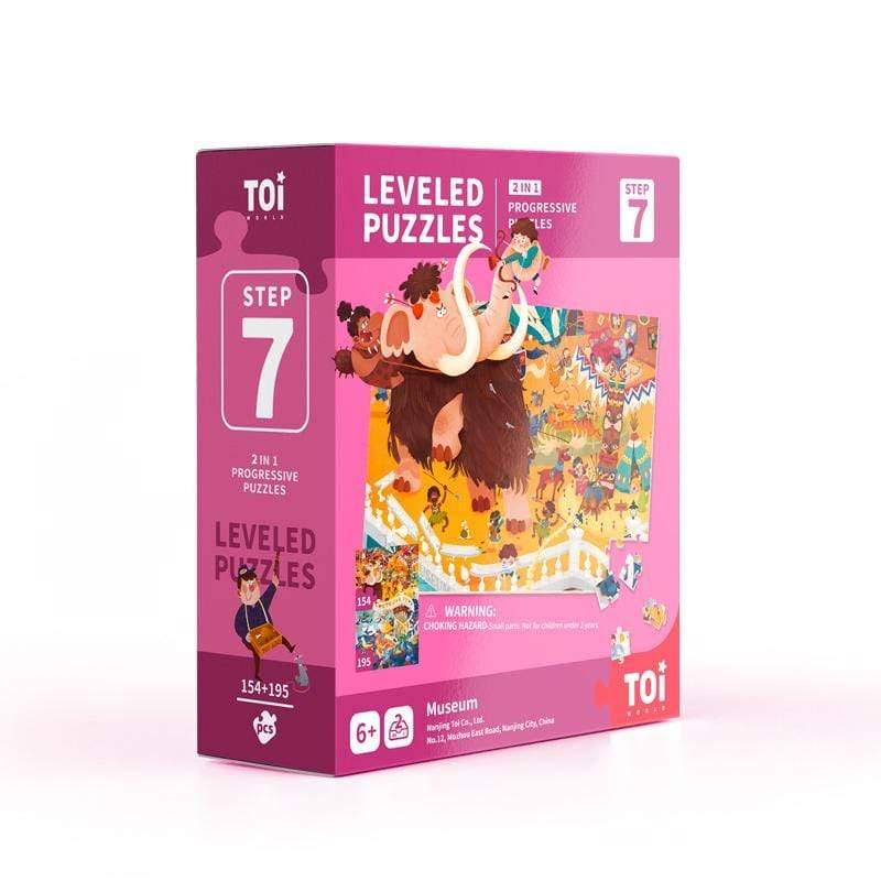 Museum - Step 7 - Leveled Puzzle