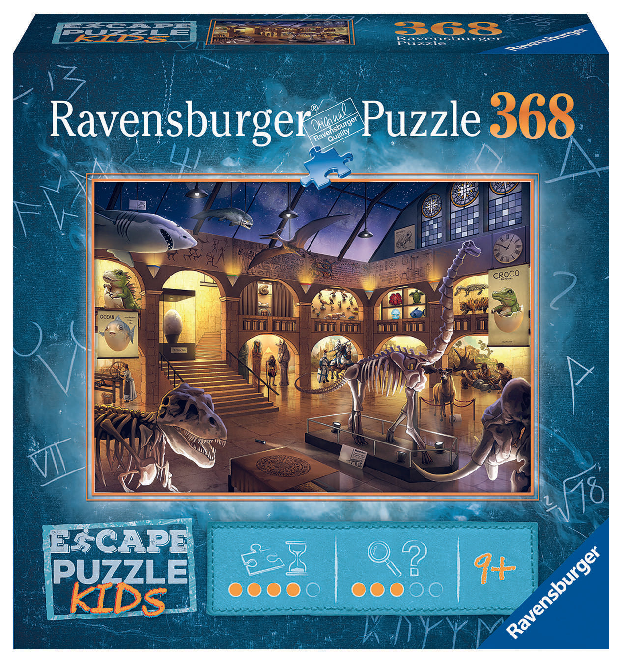 Museum Mysteries Puzzle 368pc