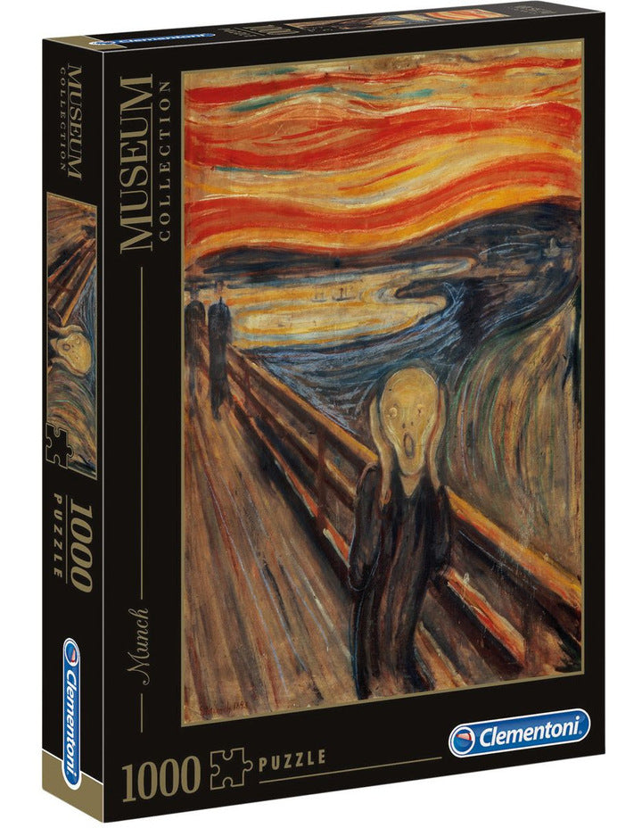 MUSEUM THE SCREAM - Clementoni - 1000p