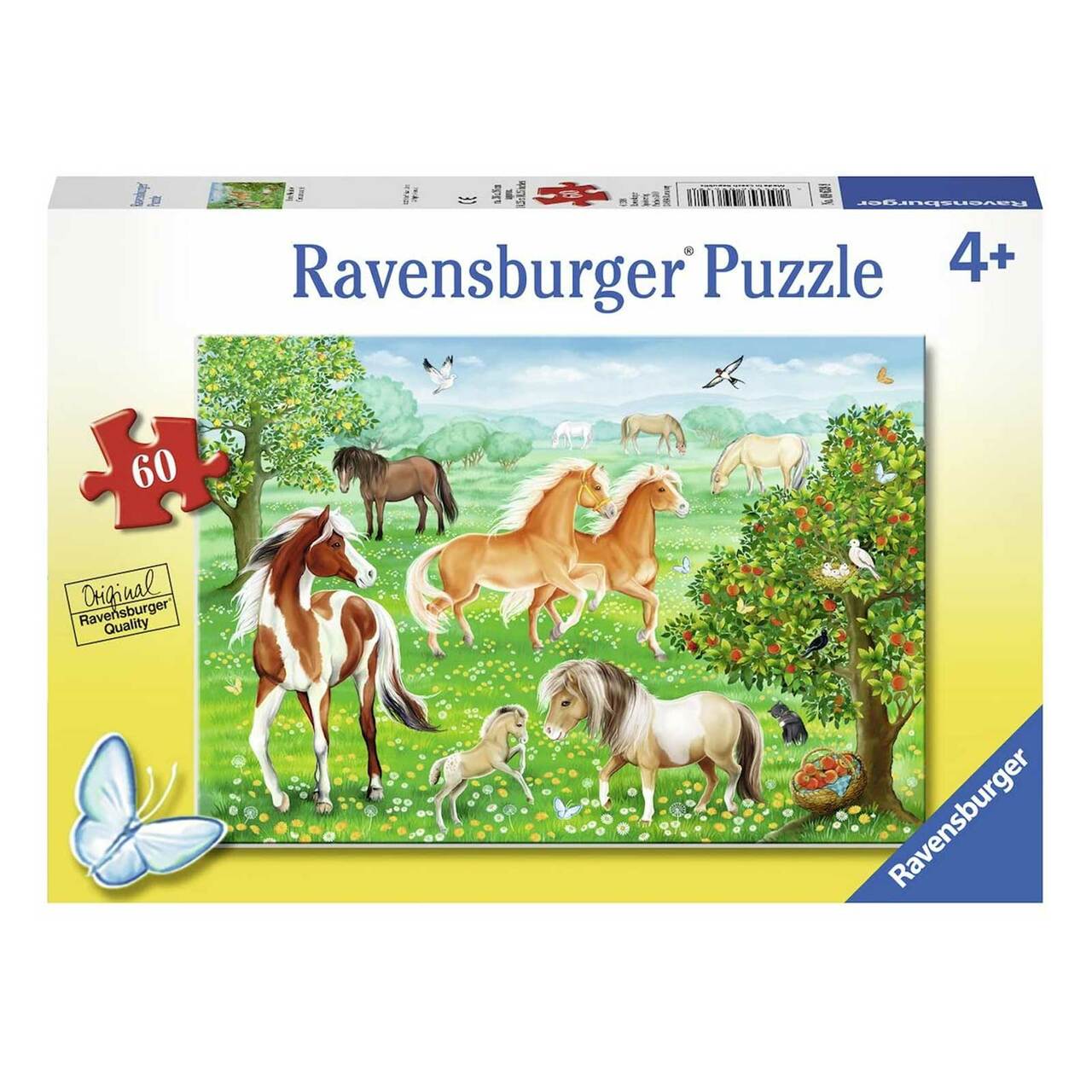 Mustang Meadow Puzzle 60Pc