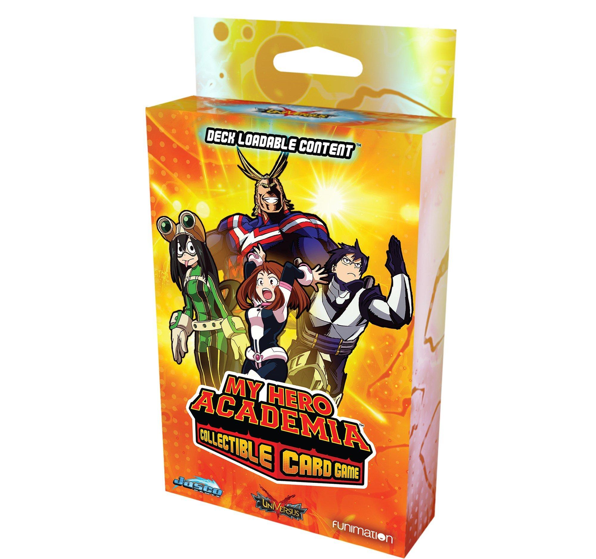 Deck-Loadable Content - My Hero Academia CCG