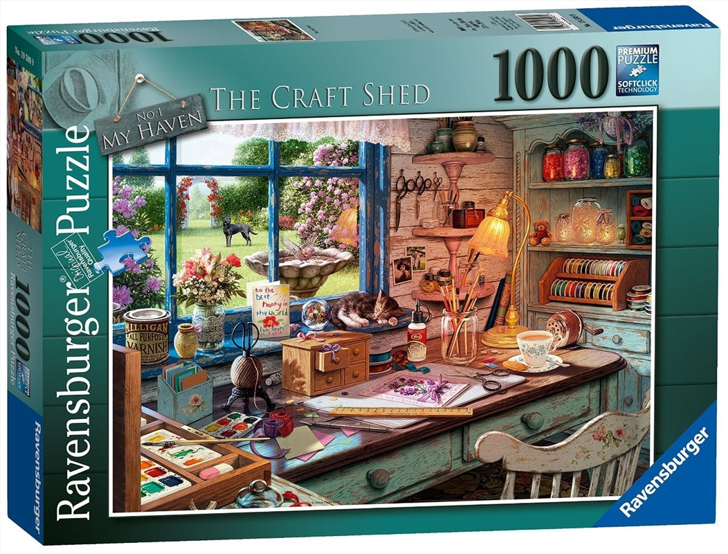 My Haven No 1 The Craft Shed 1000pc Puzzle
