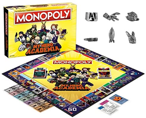 My Hero Academia NEW - Monopoly