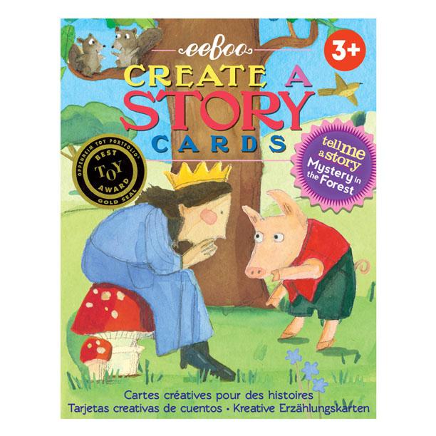 Mystery in the Forest - Create a Story Cards