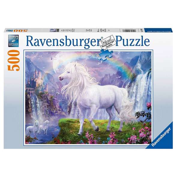 Mystic Steeds 500pc