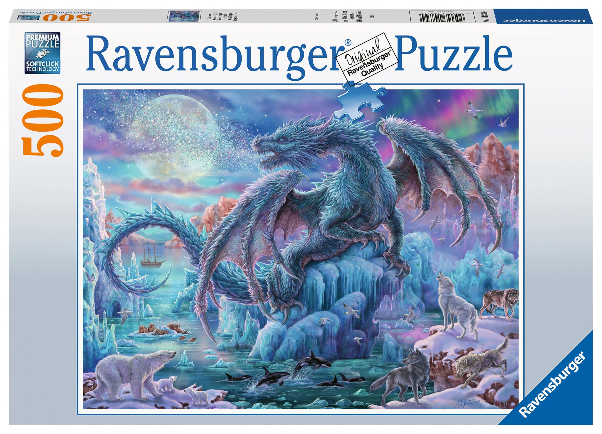 Mystical Dragons 500pc