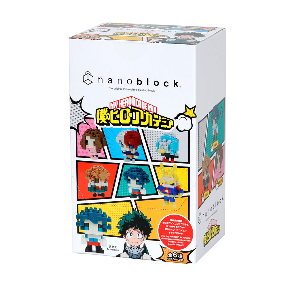 My Hero Academia Vol 1 Nanoblock