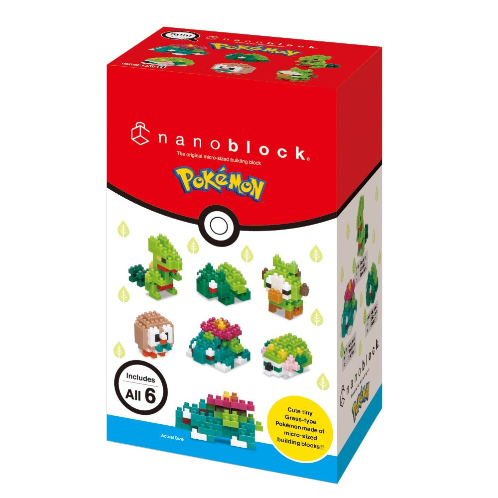 Grass Set - Mini Pokemon - NanoBlock