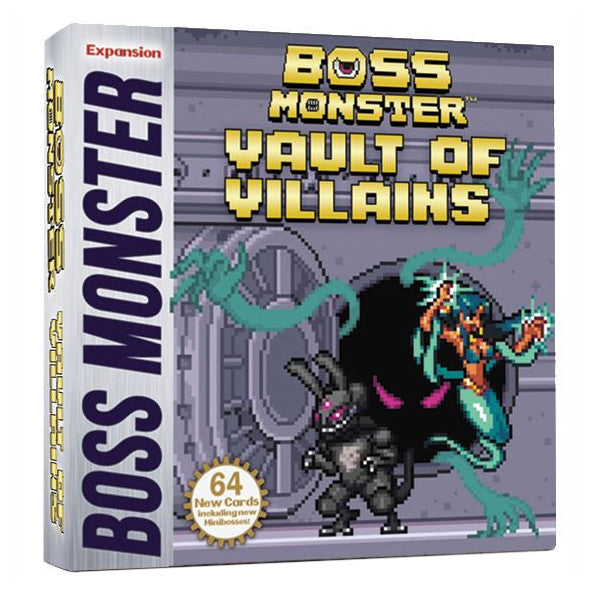 Vault of Villains - Boss Monster