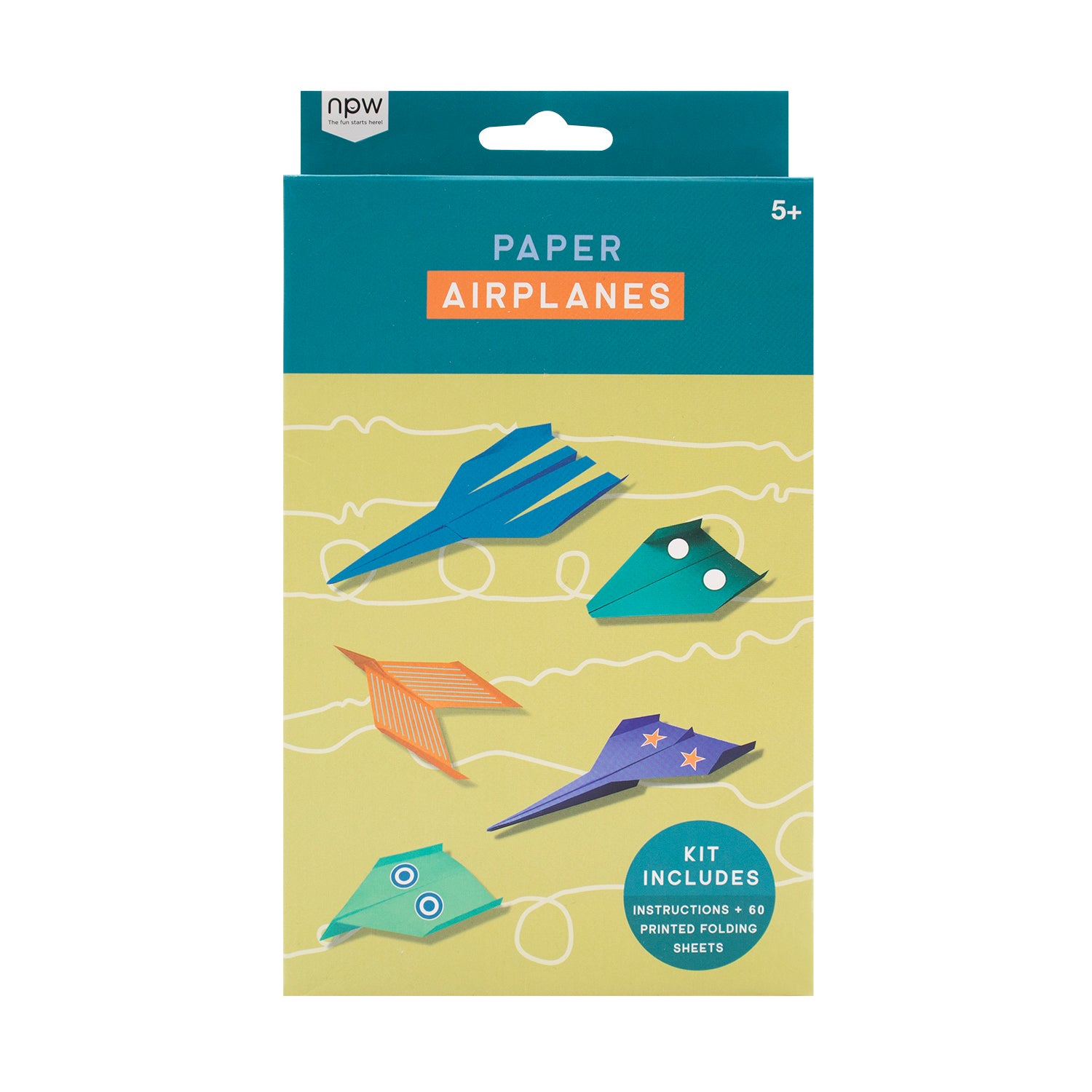 Paper Airplanes Kit