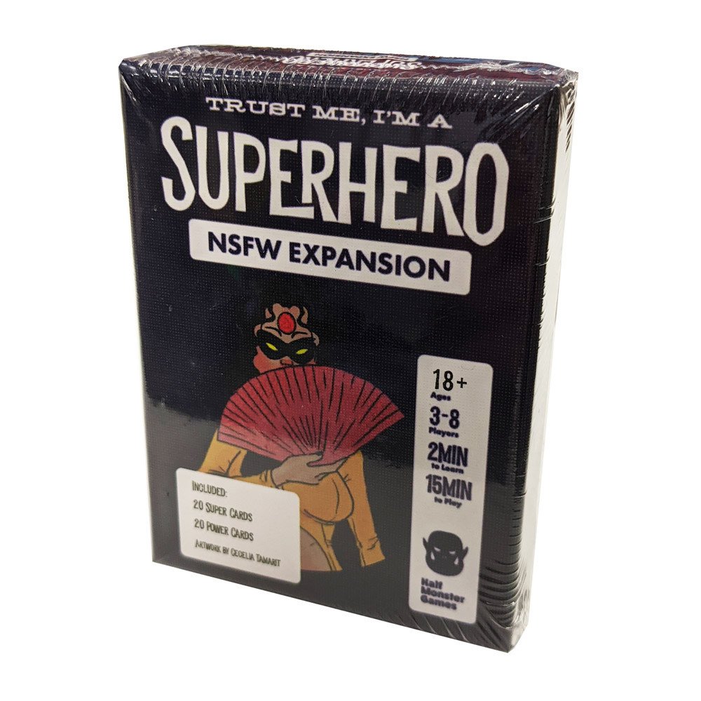 NSFW Expansion - Trust Me Im a Superhero