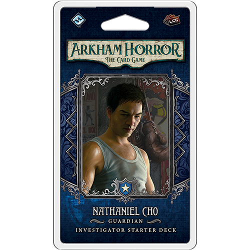 Nathaniel Cho Investigators Starter Deck - Arkham Horror LCG