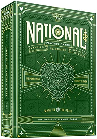 National Green Deck - Theory11