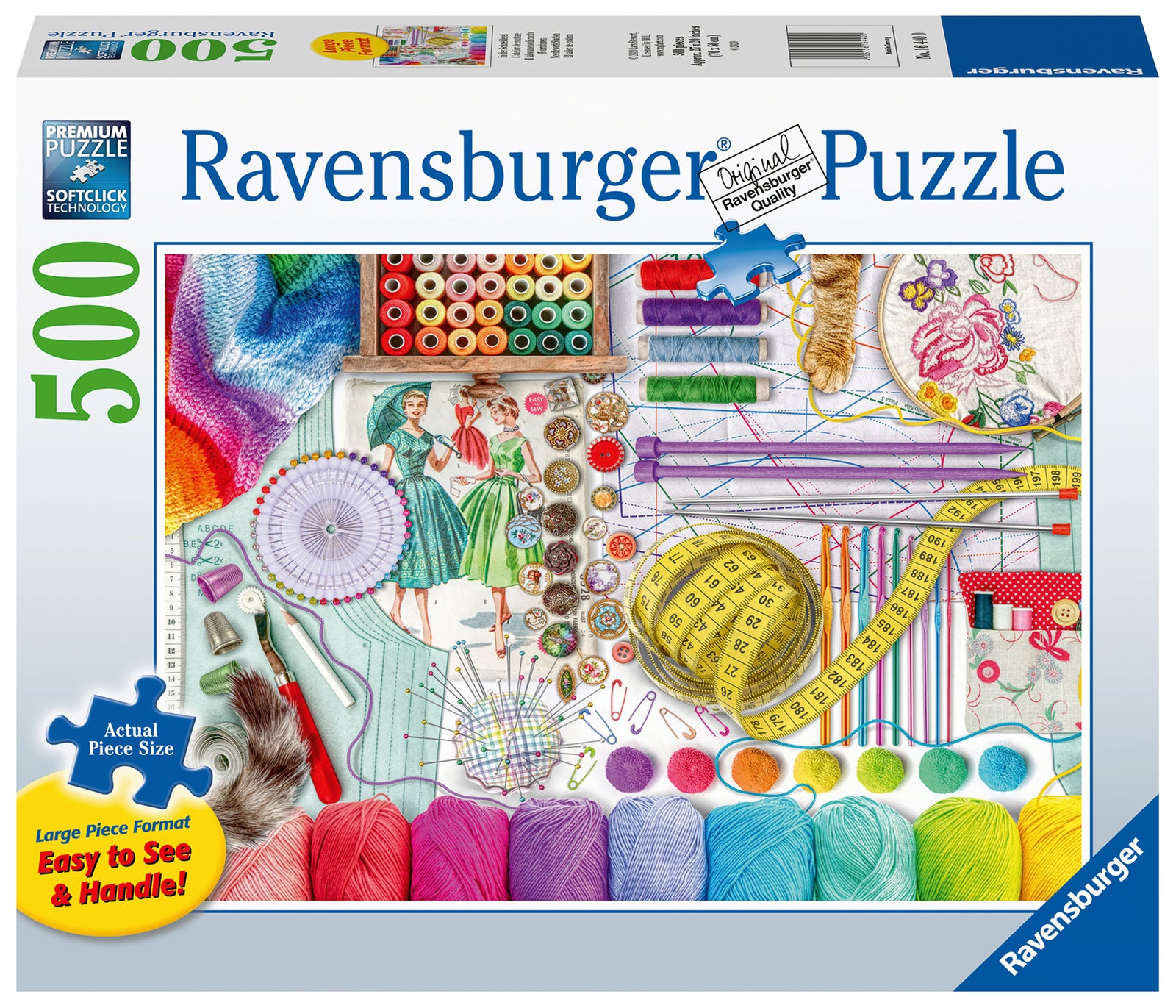 Needlework Station 500pcLF