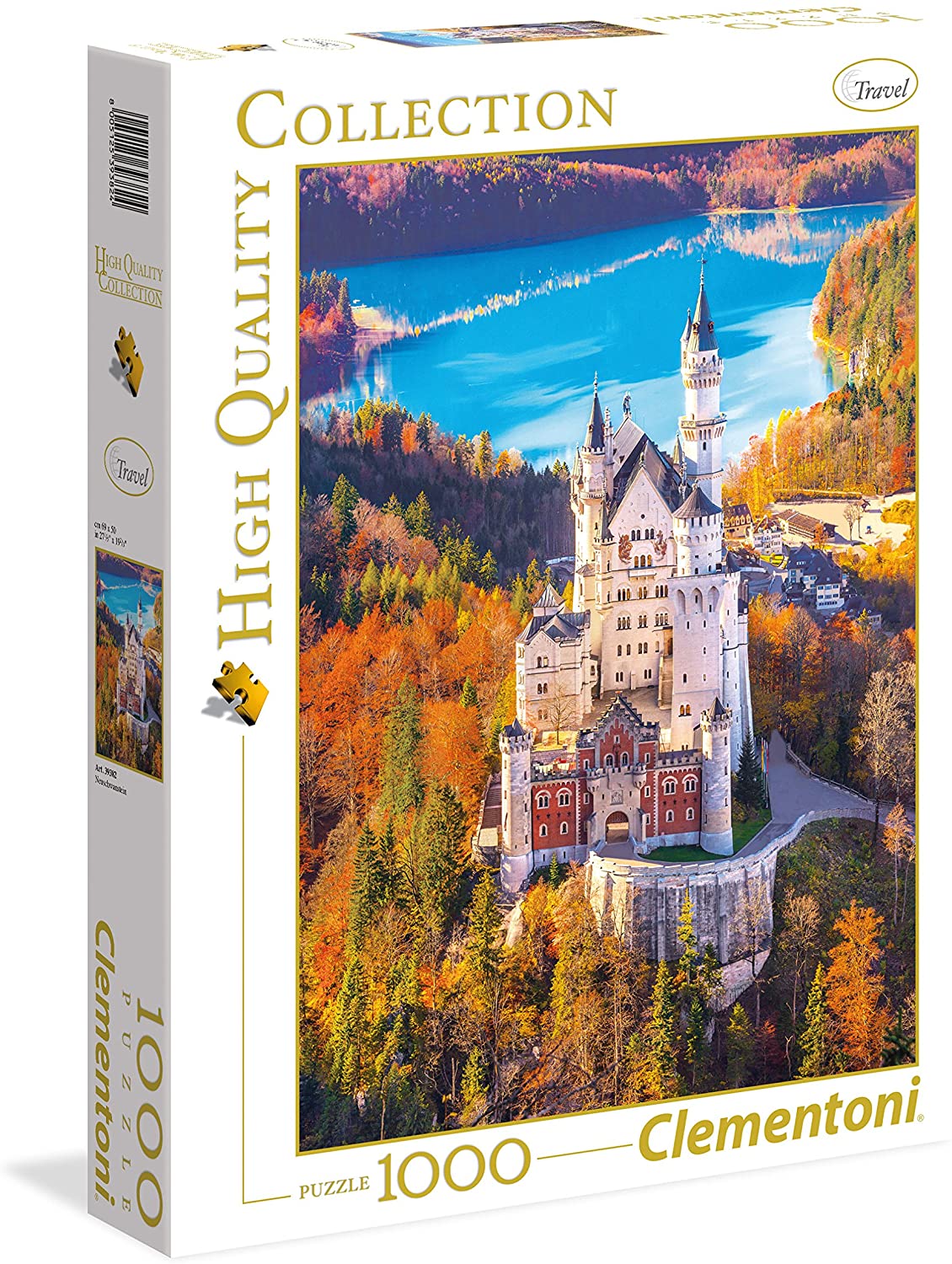 NEUSCHWANSTEIN - Clementoni - 1000p
