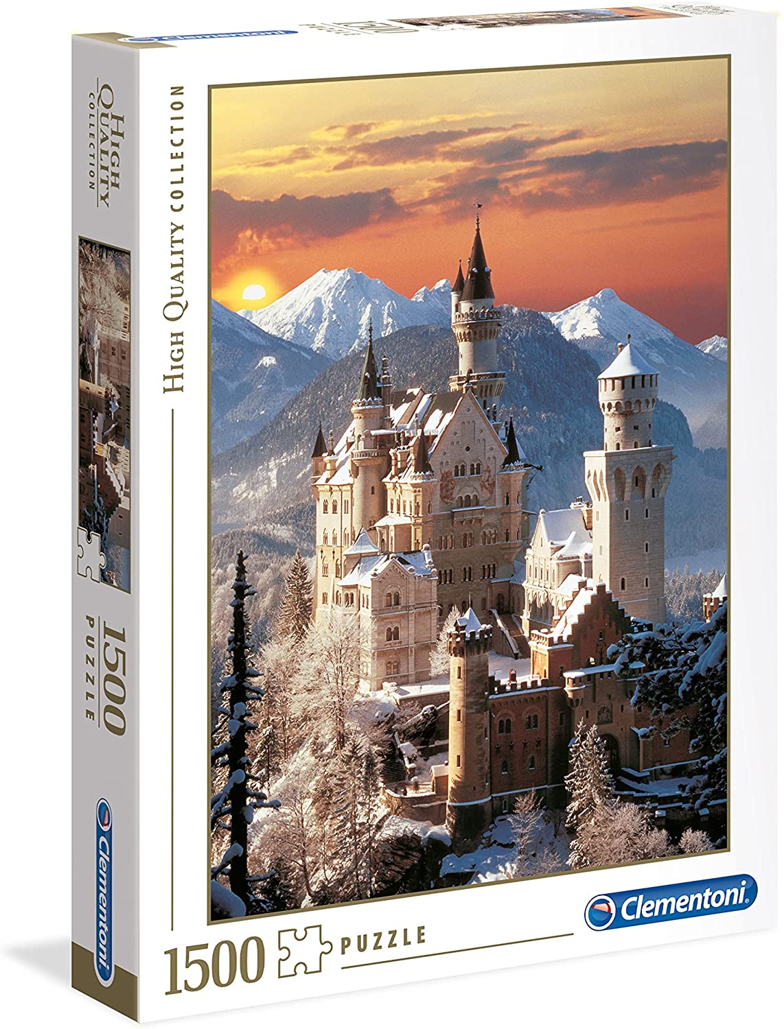 NEUSCHWANSTEIN - Clementoni - 1500p