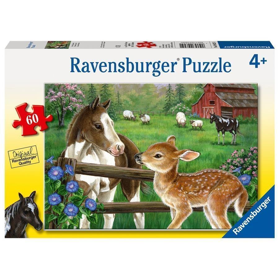 New Neighbors Puzzle 60Pc