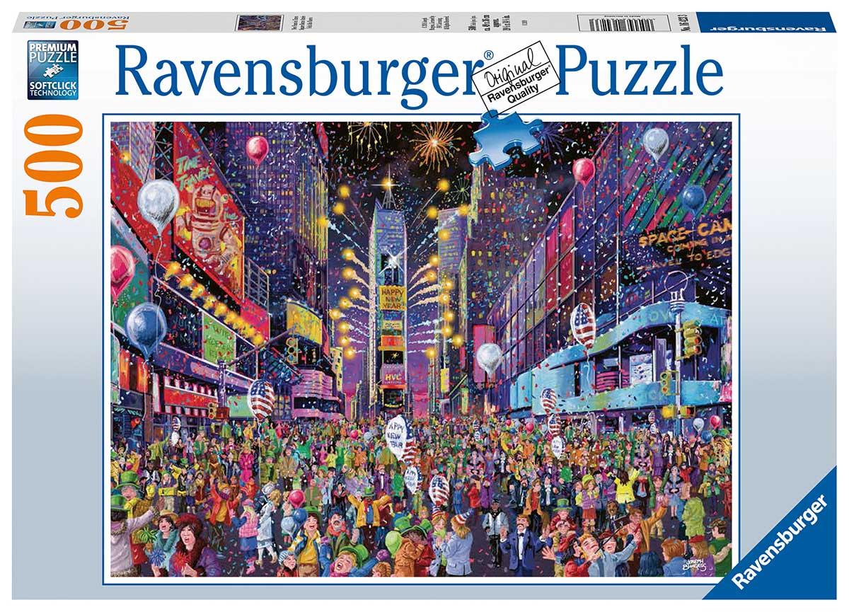 New Years in Times Square 500pc