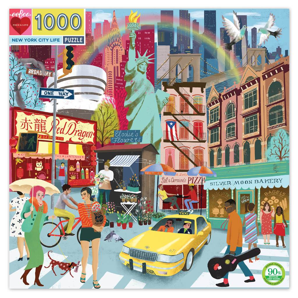 New York City - 1000pc eeBoo