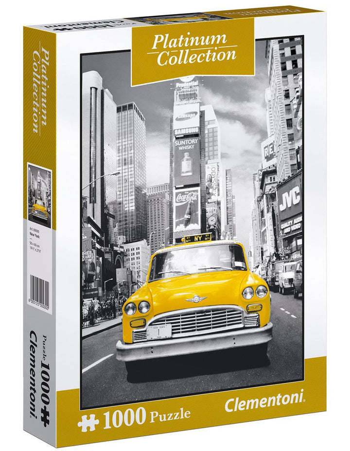 New York Taxi 1000pce