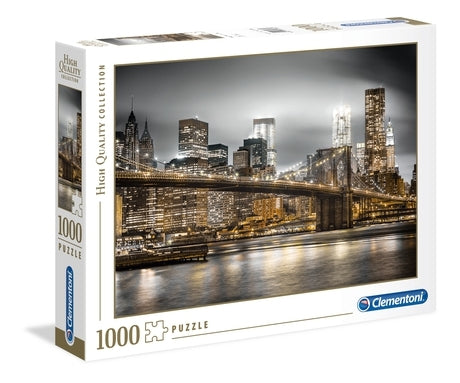 New York Skyline - Clementoni 1000pce