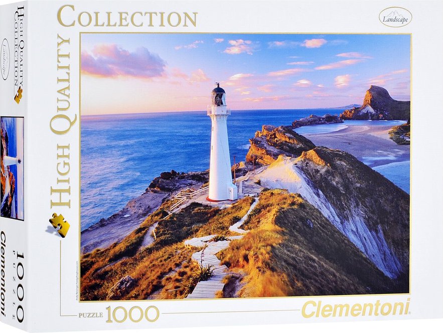 New Zealand Light House 1000pce