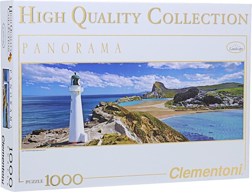New Zealand Lighthouse 1000pce