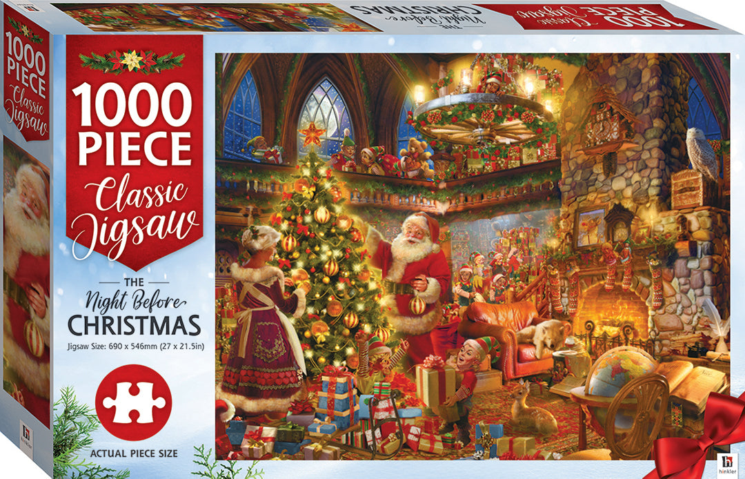 Night Before Christmas 1000pc