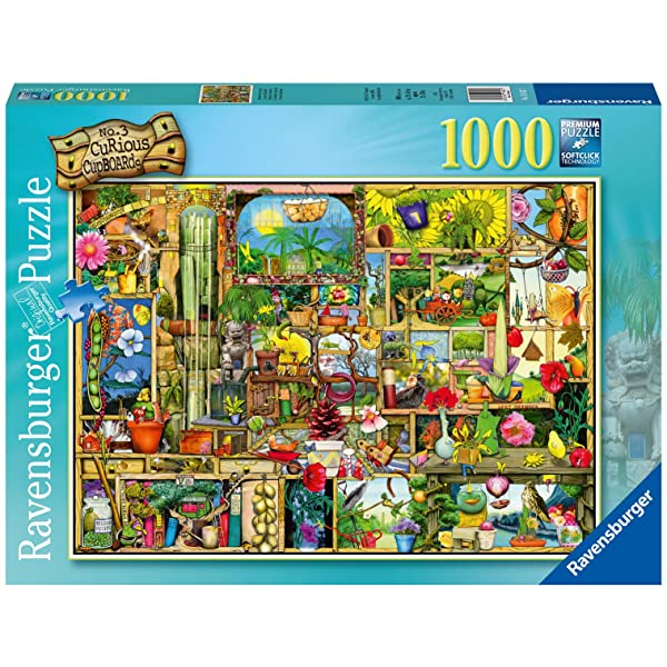 No3 Gardeners Cupboard Puzzle 1000pc