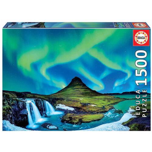 Northern Lights Iceland 1500P