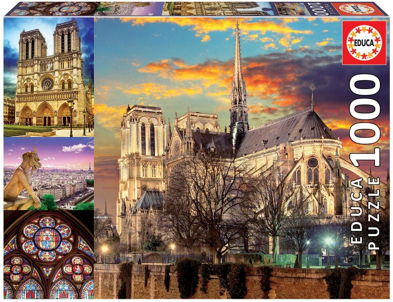 Notre Dame Collage 1000P
