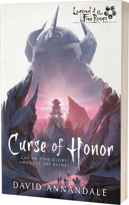 Novel Curse of Honor - L5R Book