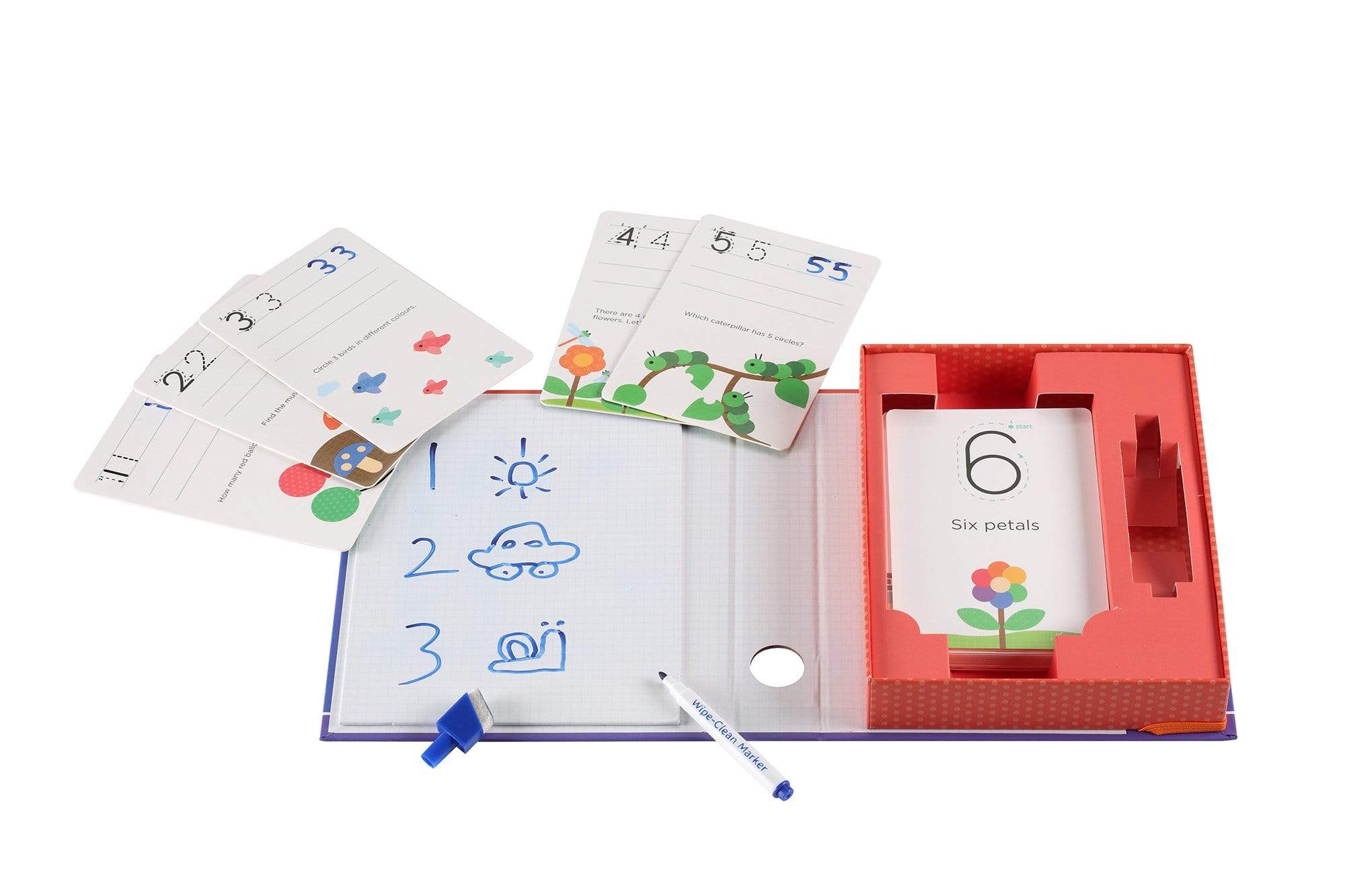 Numbers - Wipe Clean Activity Set