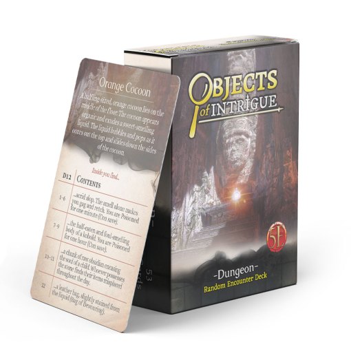 Objects of Intrigue - Dungeons: D&D 5E — Games World South Australia